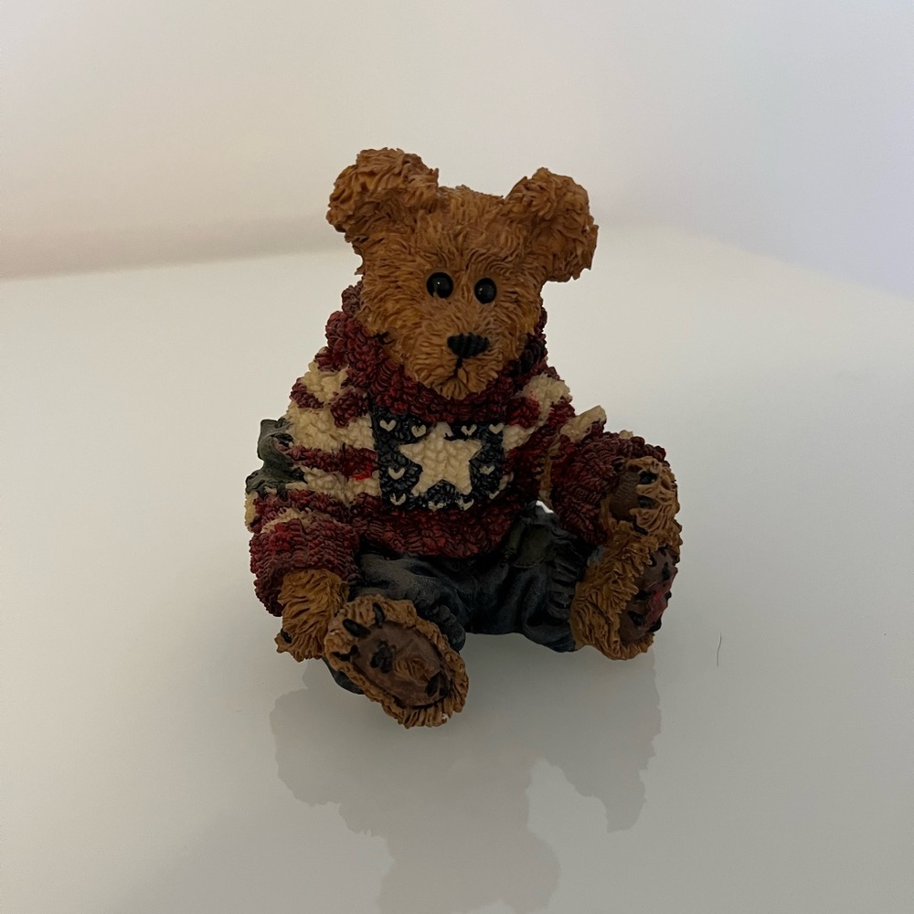 Eddie…Proud To Be A Bearmerican ~Boyd’s Bear